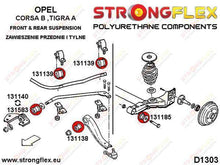 Vordere Strebenlagerung zum Chassis 34mm SPORT