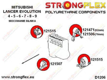 Vordere untere Differentiallagerung 62 mm