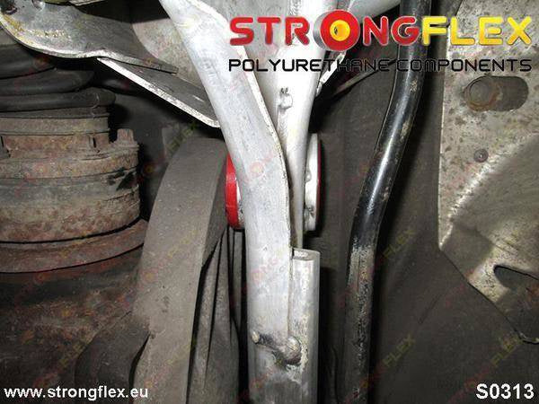 Hinteres Differentiallager – hinteres Gummilager