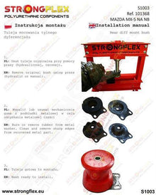 Hinteres Differentiallager SPORT