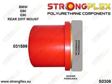 Hinteres Differential-Hinterlager SPORT