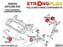 Vordere untere Querlenkerlagerung zum Chassis