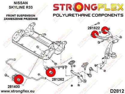Vordere untere Querlenkerlagerung zum Chassis