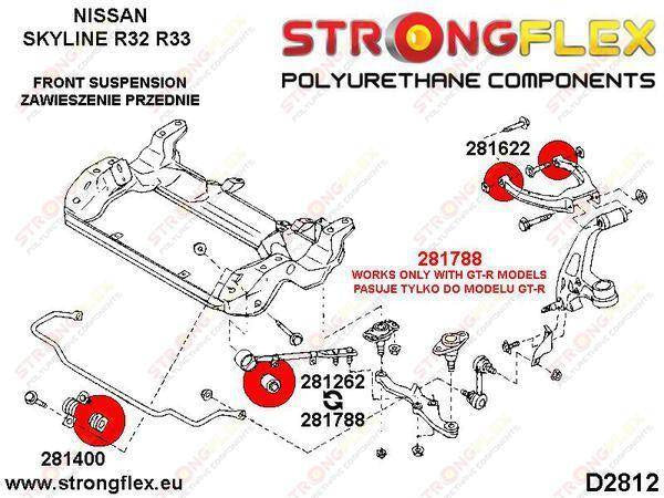 Vordere untere Querlenkerlagerung zum Chassis GTR SPORT