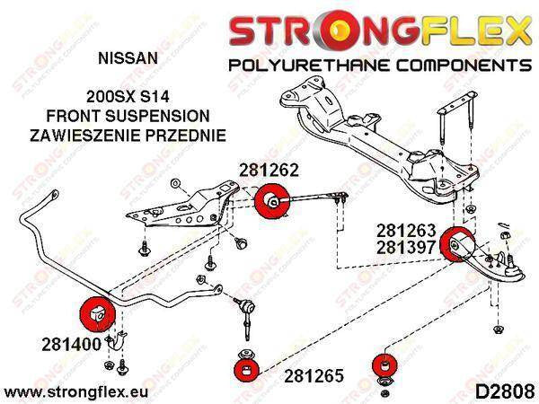 Vordere Stabilisatorlagerbuchse SPORT