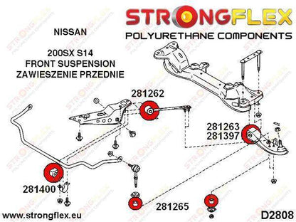 Vordere Stabilisatorlagerbuchse SPORT