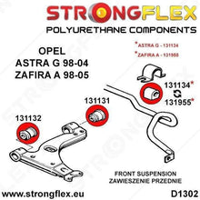 Tuleja stabilizatora przedniego