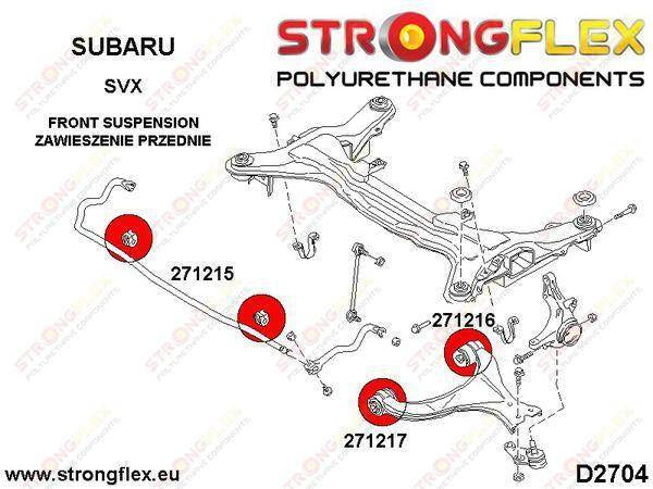 Vordere Stabilisatorlagerbuchse 18mm SPORT