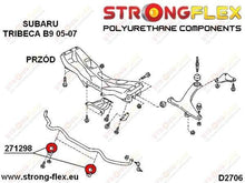 Vorderer Stabilisatorlager 25mm SPORT