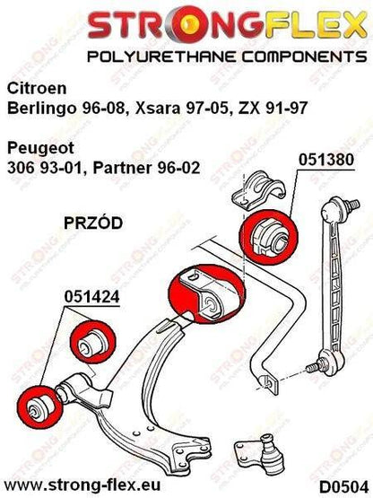 Vordere Stabilisatorlagerung SPORT