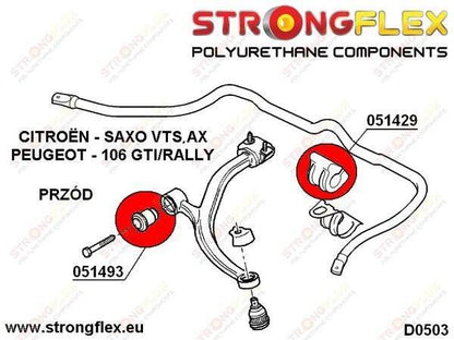 Vordere Stabilisatorlagerung SPORT