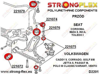 Anti roll bar bush SPORT