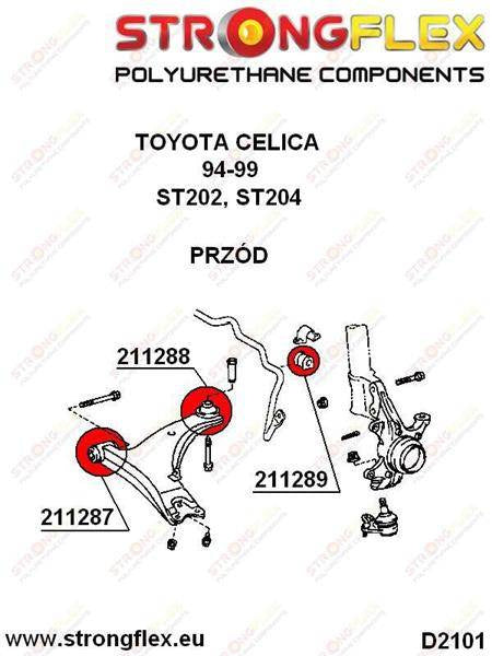 Vordere Stabilisatorbuchse SPORT