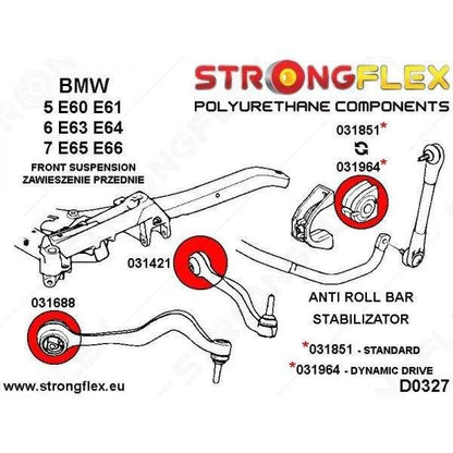 Anti roll bar bush SPORT