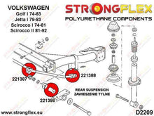 Rear anti roll bar mount inner bush