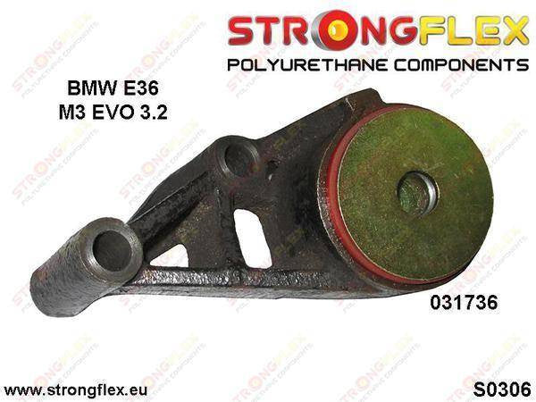Hinteres Differentiallager - vorderes Lager E36 M3 EVO