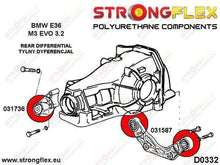 Hinterachs-Differenzialhalter - vorderes Lager E36 M3 EVO SPORT