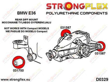 Hinteres Differential-Vorderlagerbuchse E36 SPORT