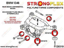 Hinterachs-Differenzial vorderer Lagerbuchse E46 SPORT