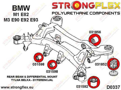 Hinteres Differential-Hinterlager SPORT