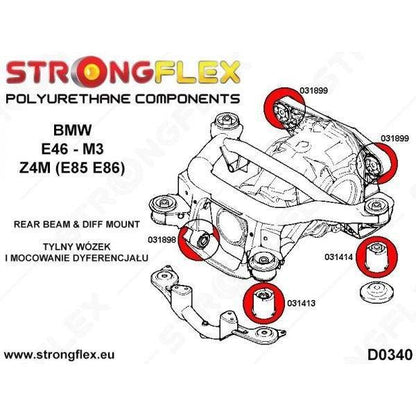Hinteres Differential – vordere Lagerbuchse M3 SPORT
