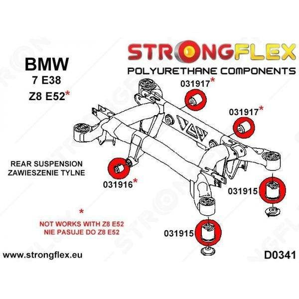 Hinteres Differentiallager – hinterer Buchse SPORT