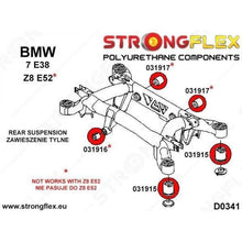 Hinteres Differentiallager – hinterer Buchse SPORT