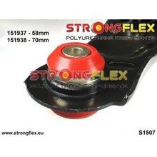 Vordere untere Querlenker - hinteres Lager 70 mm