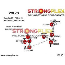 Front lower arm - inner bush SPORT