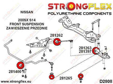 Vordere innere Querlenkerbuchse 31,6 mm SPORT