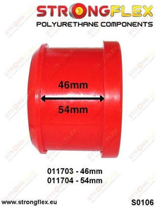 Hinteres Lager des vorderen Querlenkers 46mm SPORT