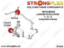 Front wishbone front bush 12mm