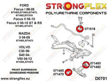 Vordere Querlenkerbuchse vorne - Bolzen 12mm SPORT