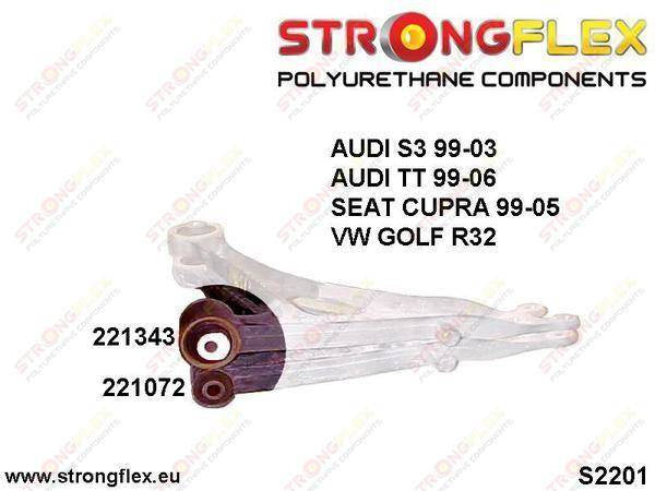 Vorderer Querlenkerlager vorne 45mm SPORT
