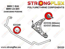 Hinteres Querlenkerlager vorne 66mm SPORT