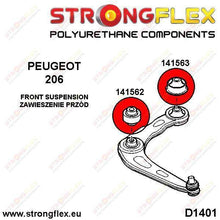 Front arm rear bush SPORT