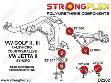 Rear trailing arm bush 4x4 sport