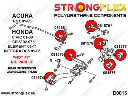 Hinterer Querlenker vorderes Lager SPORT