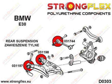 Rear lower trailing arm rear bush SPORT