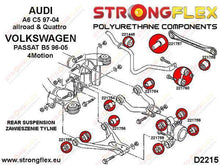 Rear lower arm rear bush SPORT