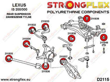 Rear upper arm - rear bush