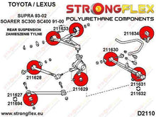 Rear trailing arm front bush 46mm