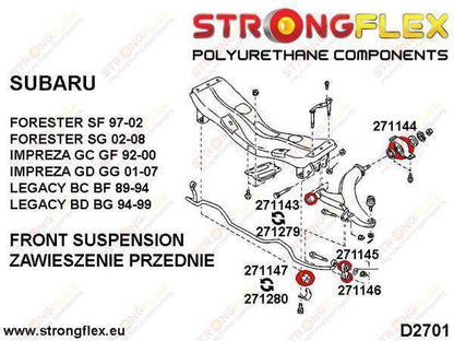 Vordere Stabilisatorlagerbuchse SPORT