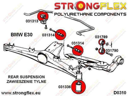 Hintere Stabilisator-Querlenkerbuchse SPORT
