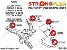 Hintere Stabilisatorlagerbuchse zum Arm, 131786B