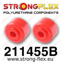 Rear anti roll bar end link bush