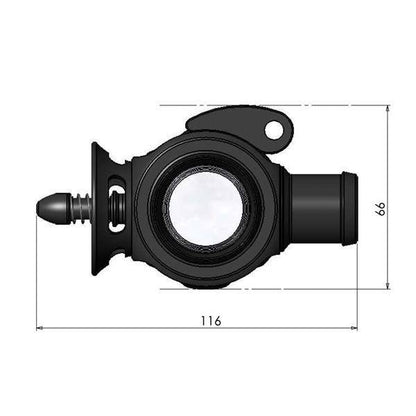Turbosmart Blow Off Audi S3 VW Golf Scirocco R Smart Port