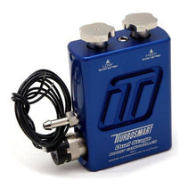 Turbosmart Manual Boost Controller Dual Stage V2 Blue