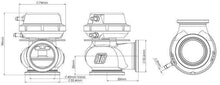 Turbosmart Wastegate Compgate 40mm 0.5 Bar