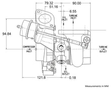 Garrett Turbocharger GT2860R